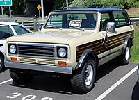 A 1976–1980 Scout II Traveler