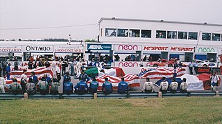 Pre-Race Grid