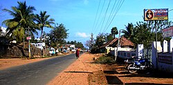 Main Road in Vegiwada village