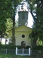 Roman Catholic church formerly used by local Bukovina Germans