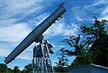 Giant "Shortened Schupmann Medial" telescope in Rathenow, Germany (after 2008).