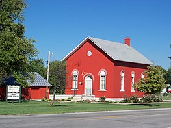 Township hall at Brighton Center