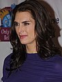 Brooke Shields, herself, "The Front"