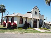 Liberty Methodist Church was built in 1903 and located located on South Liberty School Road.