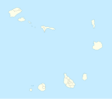 GVAN is located in Cape Verde