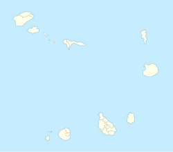 Ribeira do Ilhéu is located in Cape Verde