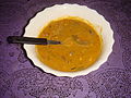 A cashew sprout dish in Kerala.