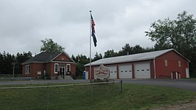 Cedar Creek Township Hall and Fire Department