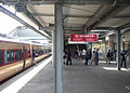 Platform 1 in May 2005