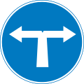Turn left or right ahead