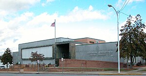 Davidson County Courthouse in Lexington