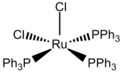 三(三苯基膦)二氯化钌(II)（英语：Dichlorotris(triphenylphosphine)ruthenium(II)） 是一种基于铑的预催化剂