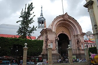 Hidalgo Market, Guanajuato City (1910)