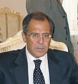 Sergey Lavrov Foreign Minister