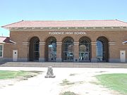 Different view of Florence High School.