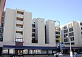 Forbes Hall of the University of Pittsburgh, built in 1965, on Forbes Avenue.