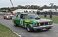 The Ford XY Falcon GTHO of Brad Tilley at the opening round of the 2011 series