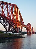 The Forth Railway Bridge is a cantilever bridge over the Firth of Forth in eastern Scotland