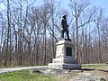 General John Geary (c. 1914), Gettysburg Battlefield, Gettysburg, Pennsylvania.