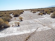 Diffwerent view of the landing Strip L288 with its original markings.