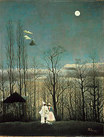 A Carnival Evening, 1886, 費城費城美術館