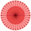 Equal scaling (homothety)