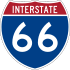 66号州际公路 marker