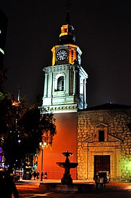 聖方濟各堂是該城市最古老的教堂之一。