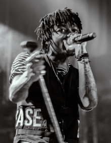 JID performing in 2017