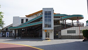 车站北口（2021年4月）