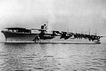 Zuikaku at anchor in September 1941