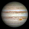 Jupiter from Hubble telescope