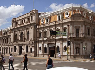 City Hall of Chihuahua, Chihuahua City (1907)