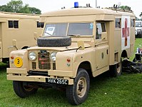 1965 Series IIA ambulance, sand