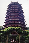 Chinese pagoda