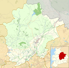 Horton is located in the Borough of Ribble Valley