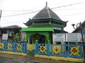 The mausoleum in 2011