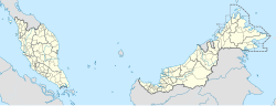 Tumpat District is located in Malaysia