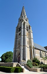 The church in Marboué