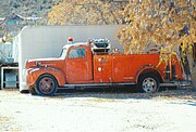 1940 Ford Howard Cooper Fire Truck which once serviced Mayer.