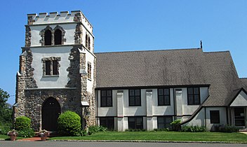 The Montauk Community Presbyterian Church was built in 1927