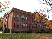 Addition to the Myrtle Street School, Indian Orchard, Massachusetts, 1914-15.