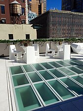 On the rooftop@Porcelanosa