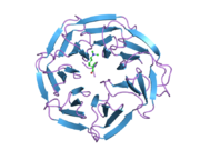 2g9a: Structural basis for the specific recognition of methylated histone H3 lysine 4 by the WD-40 protein WDR5