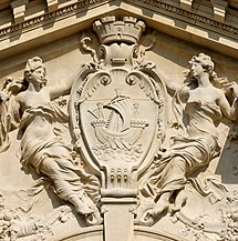 Shield of the City of Paris, Petit Palais