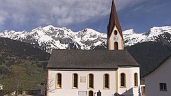 Tobadill parish church