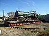 Preserved SteamRanger locomotive No. 621, an unstreamlined 620 class locomotive