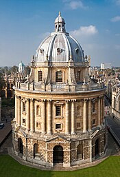 Radcliffe Camera, Oxford, England