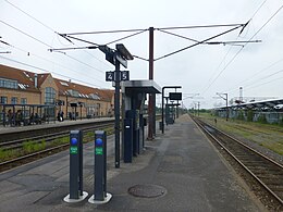 策勒瑟铁路（丹麦语：Tølløsebanen）所使用的站台