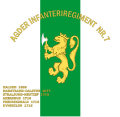 Standard of Agder Infantry Regiment No.7